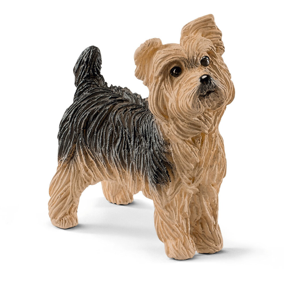 Schleich Farm World Yorkshire Terrier Toy Figure 13876 13876