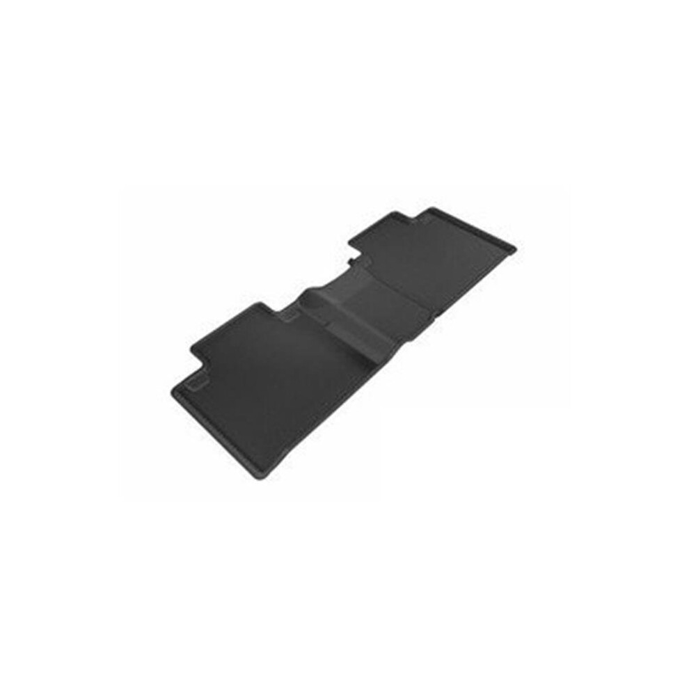 3D Maxpider L1ty23021509 Kagu R2 Floor Mat For 2016-2018 Toyota Tacoma Access Cab, Black 190204025050