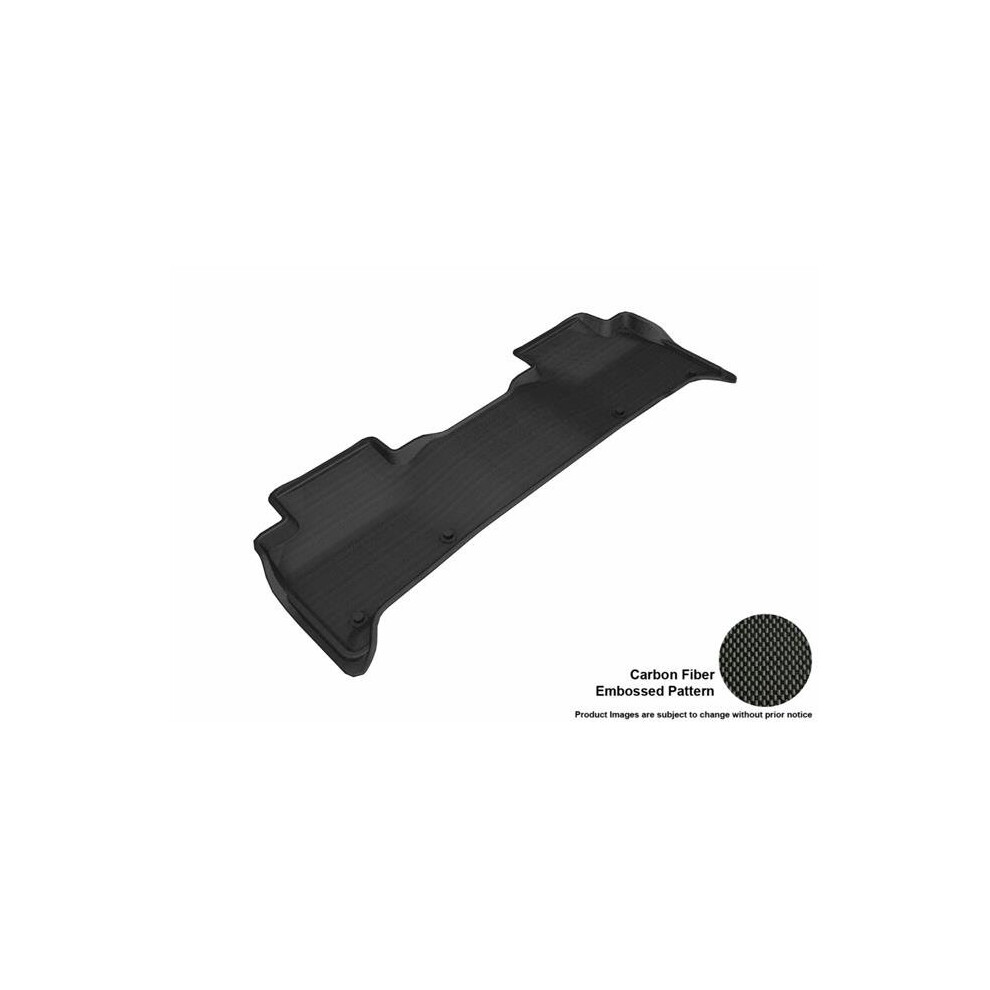 3D Maxpider L1lr02421509 Kagu R2 Floor Mat For 2017-2018 Land Rover Discovery, Black 190204027528
