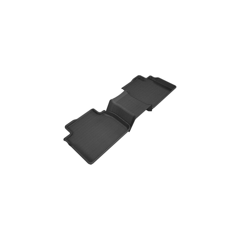 3D Maxpider L1ty23721509 Kagu Floor Mat For 2018 Toyota Camry R2, Black 190204029836