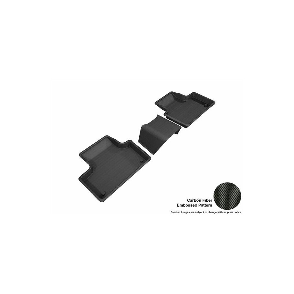 3D Maxpider L1vv02521509 Kagu R2 Floor Mat For 2018 Volvo Xc60, Black 190204031488