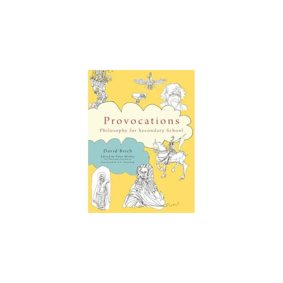 The Philosophy Foundation Provocations by David Birch (Paperback Book) - Image 3