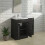 PlumbGalaxy Calm Grey Left Hand Combination Vanity Unit Set (No Toilet) 2
