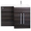 PlumbGalaxy Calm Grey Right Hand Combination Vanity Unit Set (No Toilet) 6