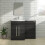 PlumbGalaxy Calm Grey Left Hand Combination Vanity Unit Set (No Toilet) 3
