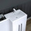 PlumbGalaxy Calm White Right Hand Combination Vanity Unit Set (No Toilet) 4