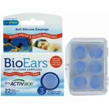 Earhub Sleepwell Soft Silicone Earplug - 3 Pairs