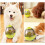 GEEZY Interactive Treat Bowl Toy | Boredom Breaker Dog Food Dispenser 8