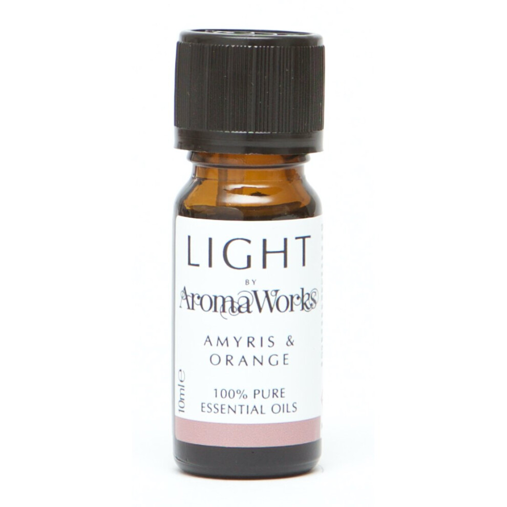 Aromaworks Essential Oils Amyris & 10Ml Light/Orange