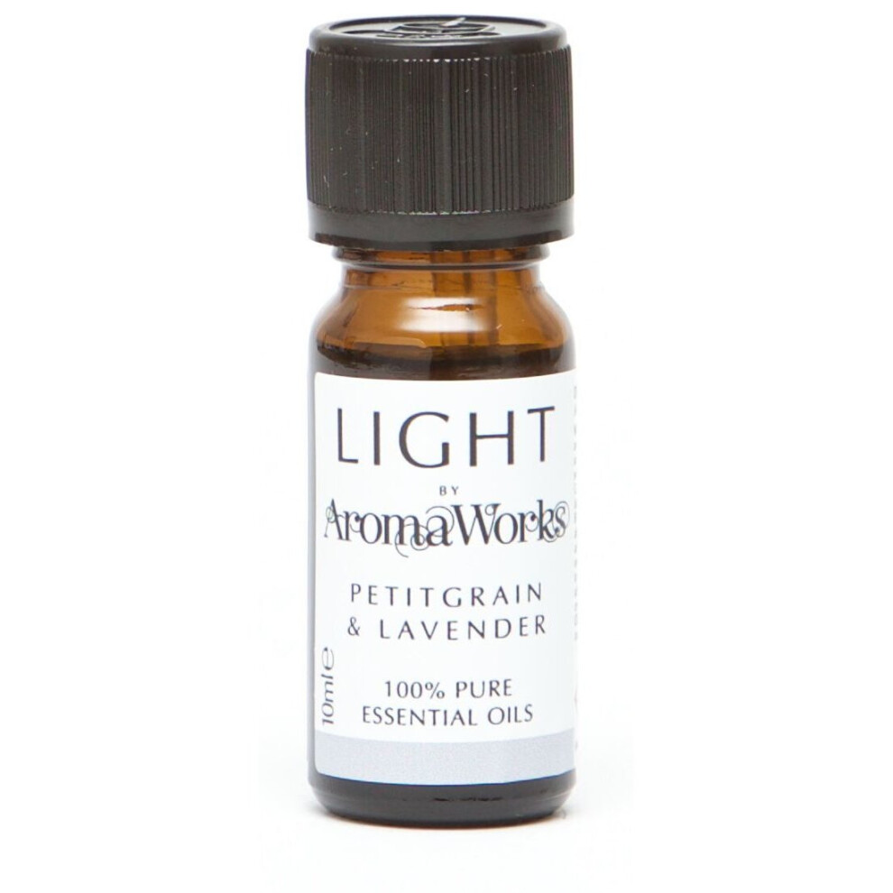 Aromaworks Light Petigrain & Lavender Essential Oils 10ml