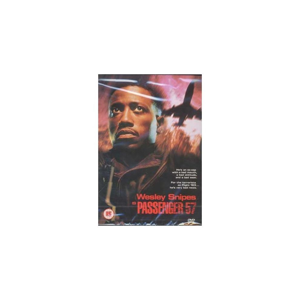 Vprc Passenger 57 (Dvd, 1999) Wesley Snipes