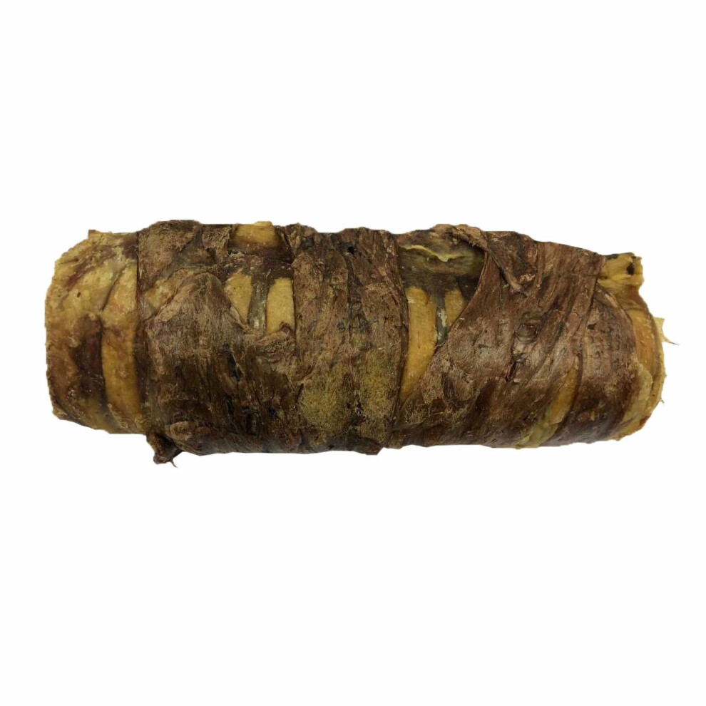 Buffalo Wrapped Trachea Dog Treat