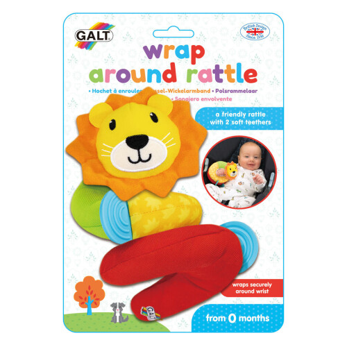 Galt Wrap Around Rattle