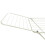 Home Discount 18m Foldable Winged Clothes Airer Drying Rack 5