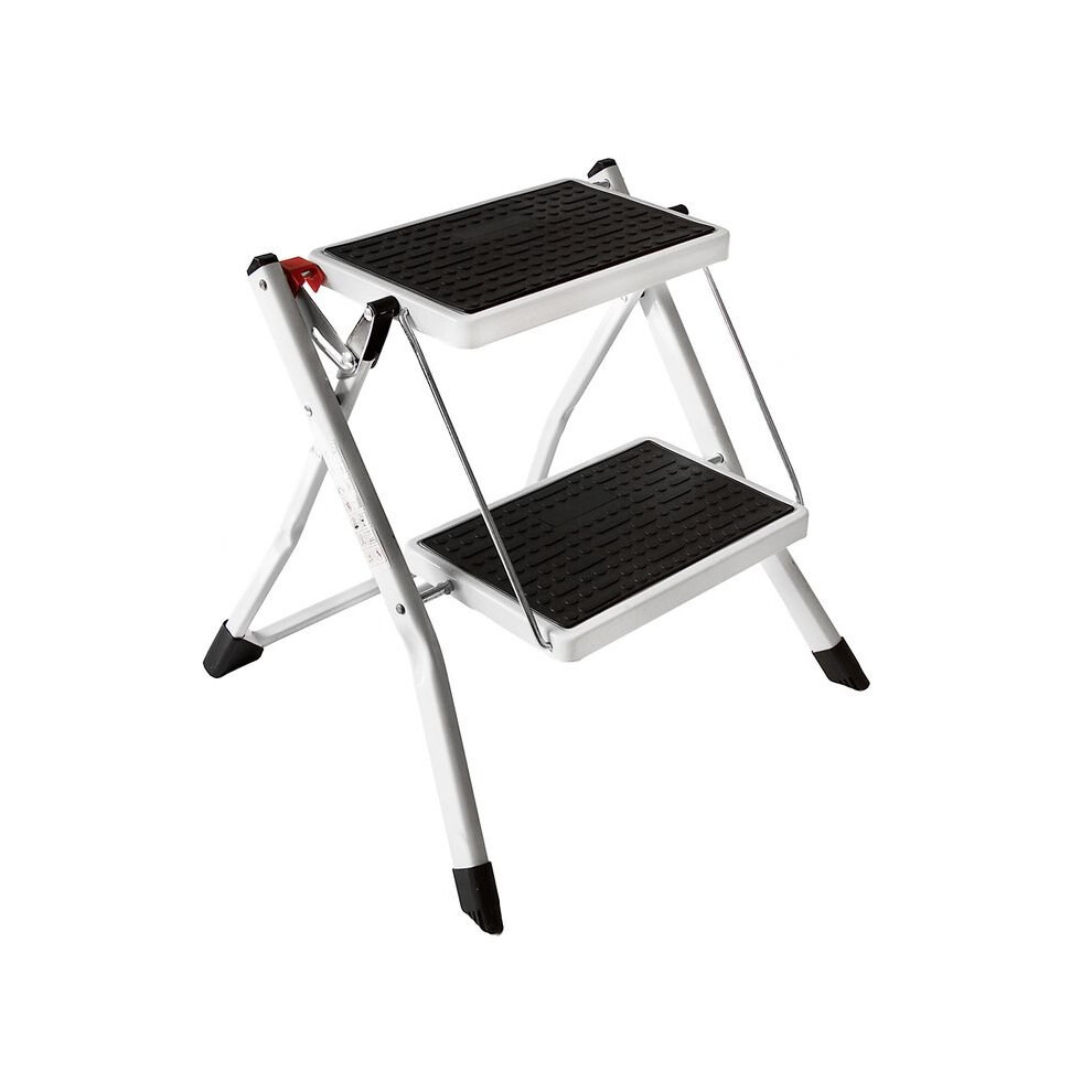 2 Step Folding Stool Ladder Folding Portable DIY