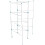 Home Discount 4 Fold Airer Drying Rack Indoor Outdoor Portable 2