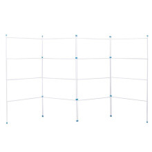 4 Fold Airer Drying Rack Indoor Outdoor Portable