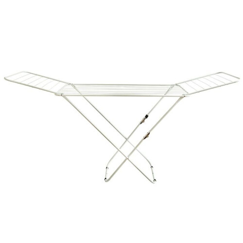 Home Discount 18m Foldable Winged Clothes Airer Drying Rack 2