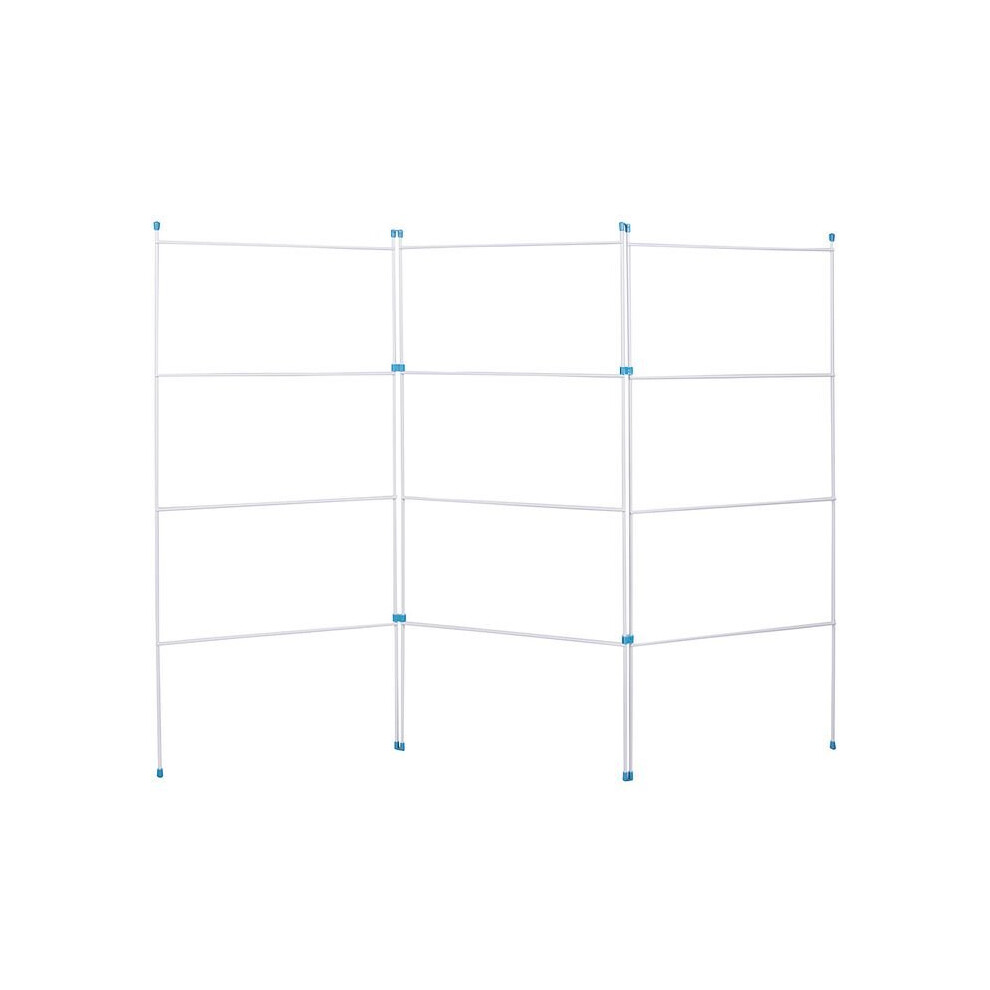 3 Fold Airer Drying Rack Indoor Outdoor Portable