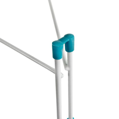Home Discount 4 Fold Airer Drying Rack Indoor Outdoor Portable 2