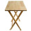 Portable Wooden Folding Snack & Laptop Side Table 4