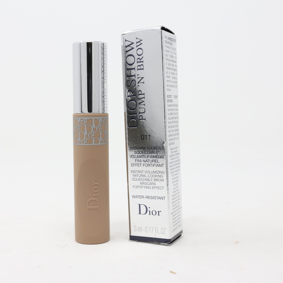 Dior Show Eyebrow Mascara Pump'N'Brow 011 Blonde