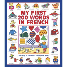 My First 200 Words in French giant Size by Guillaume Dopffer & Susie Lacome