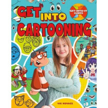 Get Into Cartooning by Vic Kovacs