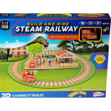Build Your Own Steam Railway Play Set