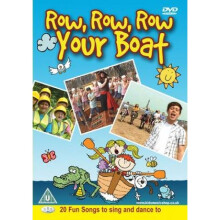 Row Row Row Your Boat 20 Fun Kids songs to sing and dance to DVD - Refurbished