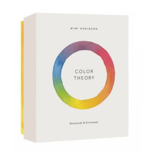 Color Theory Notecards by Mimi Robinson