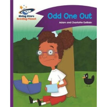Reading Planet Odd One Out Purple Comet Street Kids by Adam Guillain & Charlotte Guillain