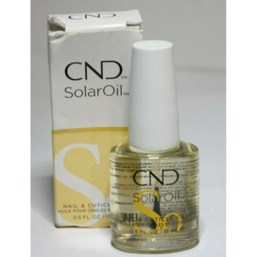 CND Solar Oil Nail Cuticle Conditioner 15ml 1