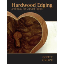 Hardwood Edging and Inlay for Curved Tables by Scott Grove