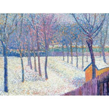 Orchard Under the Snow Boxed Holiday Notecards by Galison & Other primary creator Hippolyte Petitjea