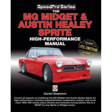 The MG Midget amp AustinHealey Sprite High Performance Manual by Colin Metcalfe