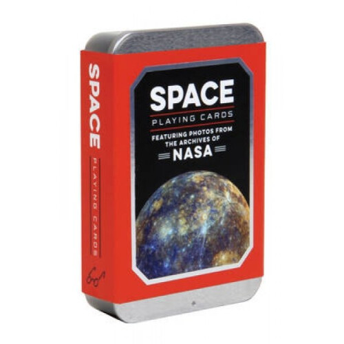 Space Playing Cards by Chronicle Books