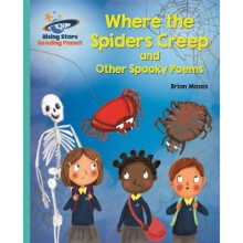 Reading Planet Where the Spiders Creep and Other Spooky Poems Turquoise Galaxy by Brian Moses