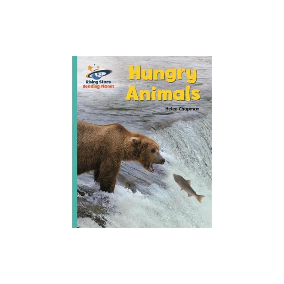 Reading Planet  Hungry Animals  Turquoise Galaxy by Helen Chapman-image-OPC-P5PMTMW-NEW