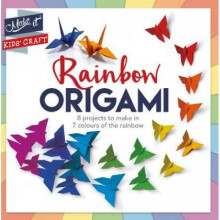 Make It Kids Craft Rainbow Origami by Anna Brett