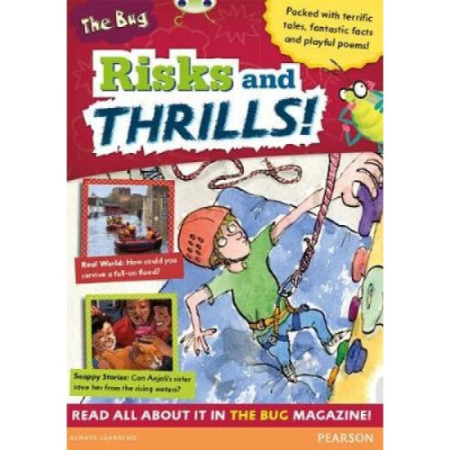 Bug Club Pro Guided Year 6 Risks and Thrills