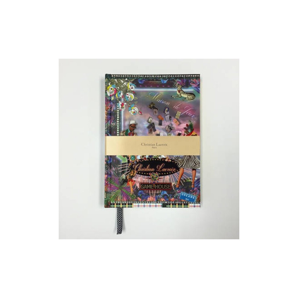 Christian Lacroix Fete Vos Jeux B5 10 X 7 Hardcover Journal by Christian Lacroix