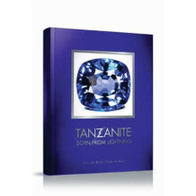 Tanzanite Born from Lightning by Didier Brodbeck & Hayley Henning