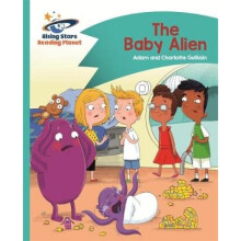 Reading Planet The Baby Alien Turquoise Comet Street Ki by Adam Guillain