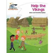 Reading Planet Help the Vikings White Comet Street Kids by Adam Guillain