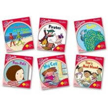 Oxford Reading Tree Level 4 More Songbirds Phonics Pack 6 books 1 of each title by Julia Donaldson