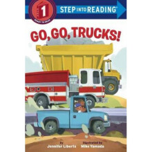 Go Go Trucks by Jennifer Liberts