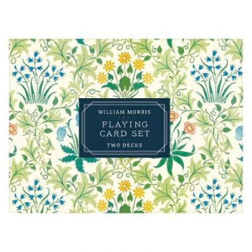 William Morris Playing Card Set by Galison