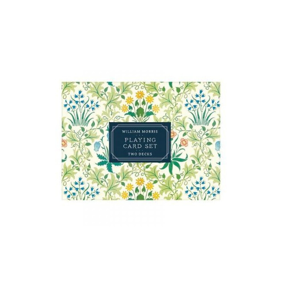William Morris Playing Card Set by Galison