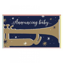 Cheree Berry Bugle Boy Notecards by Designed by Cheree Berry